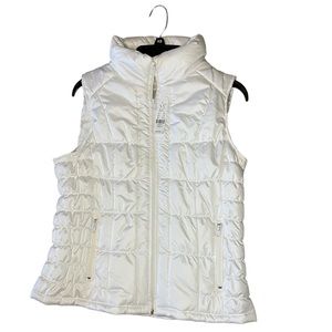NY&C| New York and Company White Puffer Vest